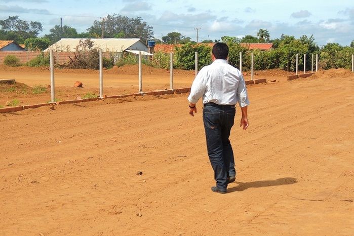Vereador Chico Zaca visita obras na Serra dos Matões - Imagem 4