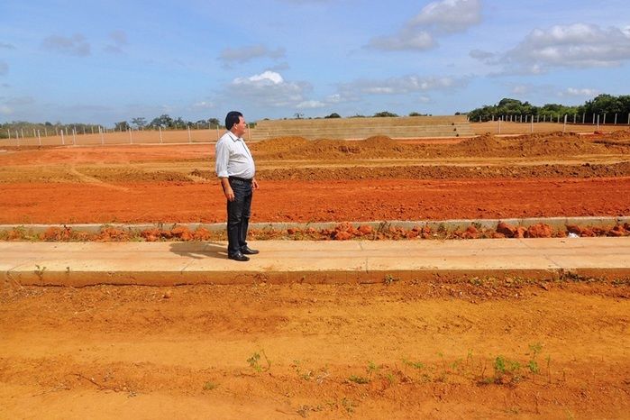 Vereador Chico Zaca visita obras na Serra dos Matões - Imagem 6