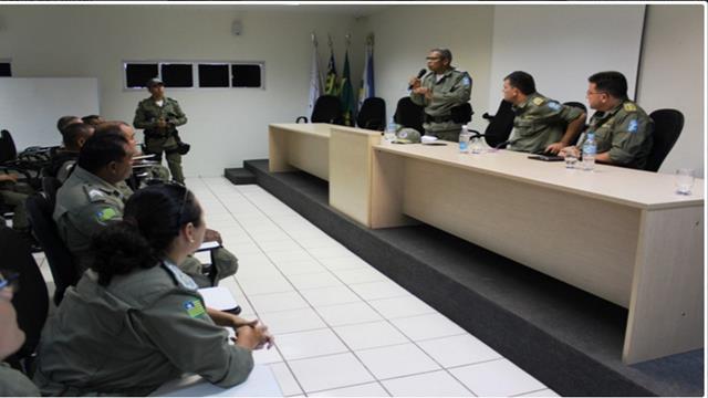 Comandante geral da PM visita 2ª Companhia de Valença do Piaui  - Imagem 12