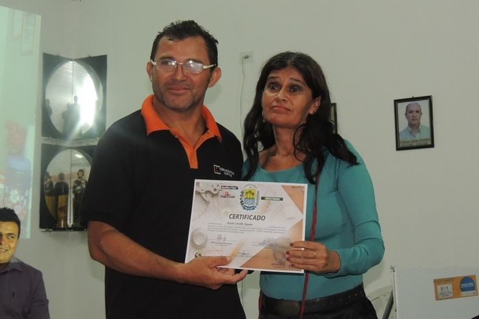 SETRE entrega certificados de embelezamento e coste e costura - Imagem 20