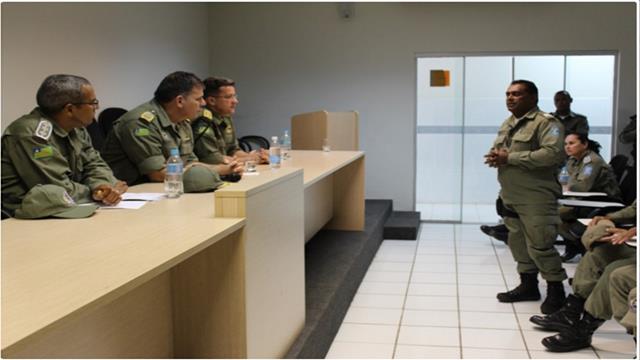 Comandante geral da PM visita 2ª Companhia de Valença do Piaui  - Imagem 11
