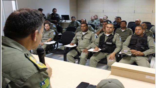 Comandante geral da PM visita 2ª Companhia de Valença do Piaui  - Imagem 10