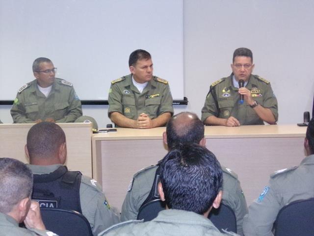Comandante geral da PM visita 2ª Companhia de Valença do Piaui  - Imagem 8