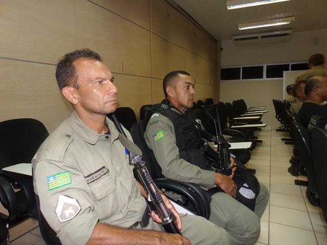 Comandante geral da PM visita 2ª Companhia de Valença do Piaui  - Imagem 7