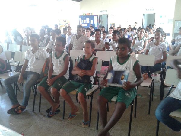 Alunos participam de palestra em Santo Inácio - Imagem 5