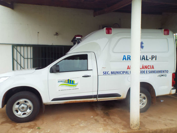 A população de Arraial recebeu mais um reforço para frota da saúde. - Imagem 2