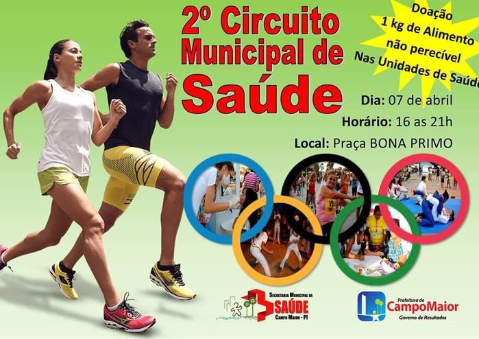 Prefeitura de Campo Maior realiza o 2º Circuito Municipal de Saúde  - Imagem 1