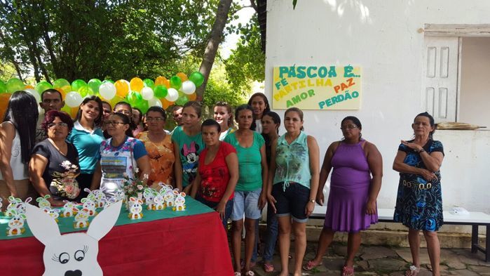 Usuários do Caps Renascer comemoram a Pascoa  - Imagem 27