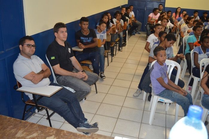 Equipe DEPRE realiza palestra preventiva contra drogas  - Imagem 33
