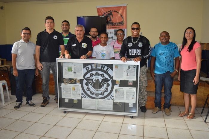 Equipe DEPRE realiza palestra preventiva contra drogas  - Imagem 42