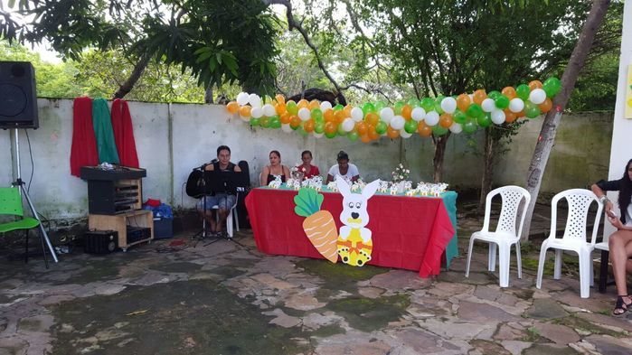 Usuários do Caps Renascer comemoram a Pascoa  - Imagem 22