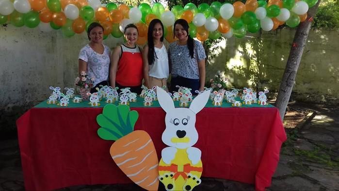 Usuários do Caps Renascer comemoram a Pascoa  - Imagem 12
