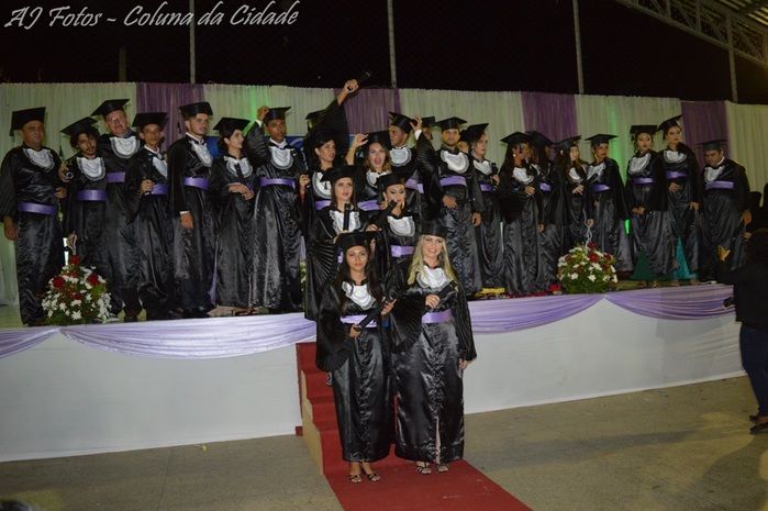 Solenidade de formatura da Jovem Patricia Wegda  - Imagem 20