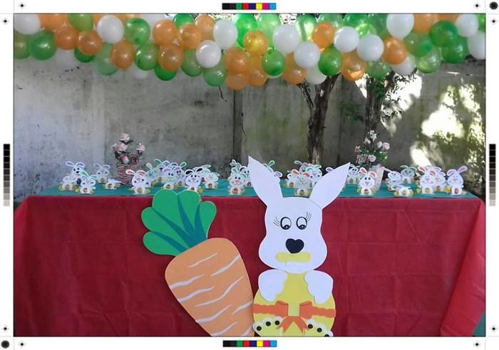 Usuários do Caps Renascer comemoram a Pascoa  - Imagem 7