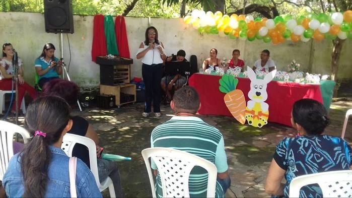 Usuários do Caps Renascer comemoram a Pascoa  - Imagem 1