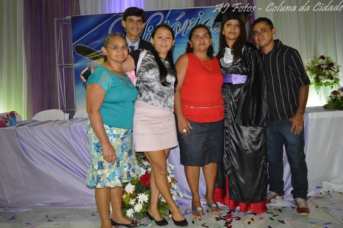 Solenidade de formatura da Jovem Patricia Wegda  - Imagem 34