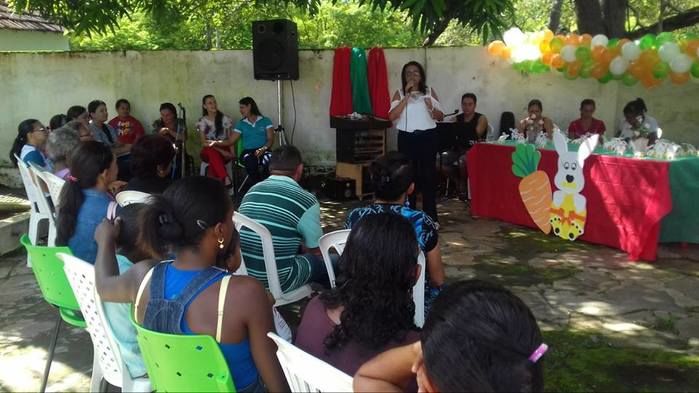 Usuários do Caps Renascer comemoram a Pascoa  - Imagem 6