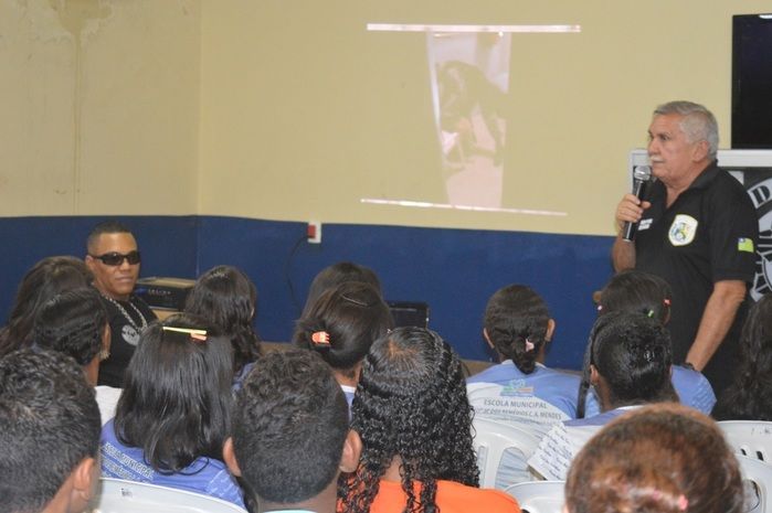 Equipe DEPRE realiza palestra preventiva contra drogas  - Imagem 21