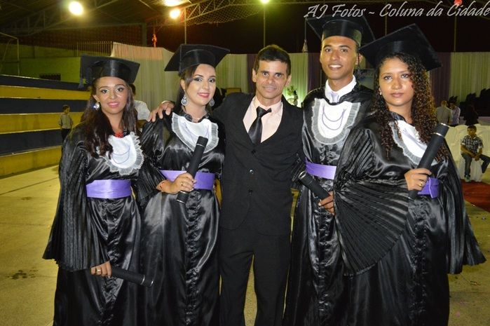 Solenidade de formatura da Jovem Patricia Wegda  - Imagem 40