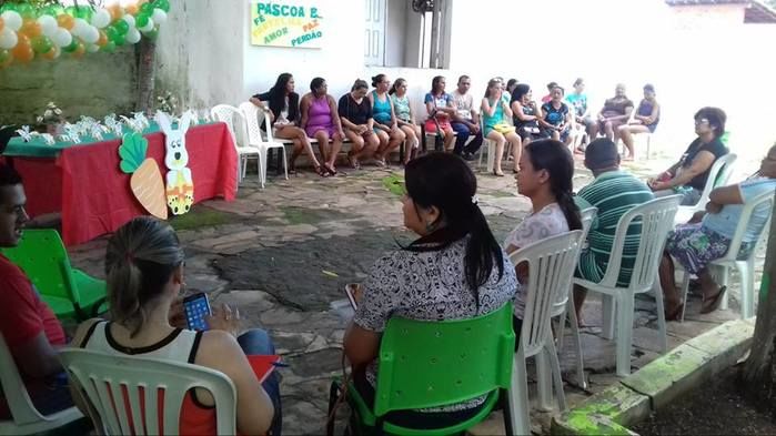 Usuários do Caps Renascer comemoram a Pascoa  - Imagem 14