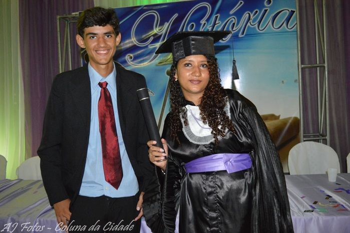 Solenidade de formatura da Jovem Patricia Wegda  - Imagem 32