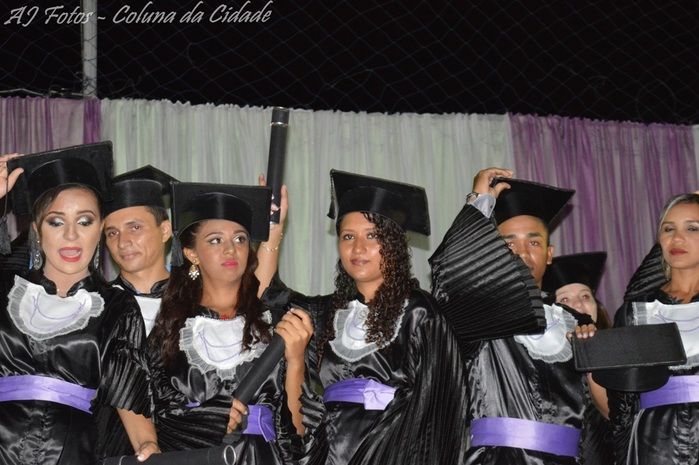 Solenidade de formatura da Jovem Patricia Wegda  - Imagem 19