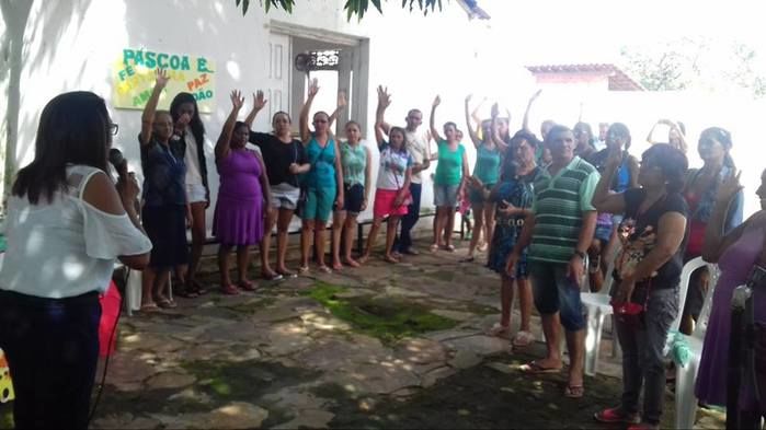Usuários do Caps Renascer comemoram a Pascoa  - Imagem 8