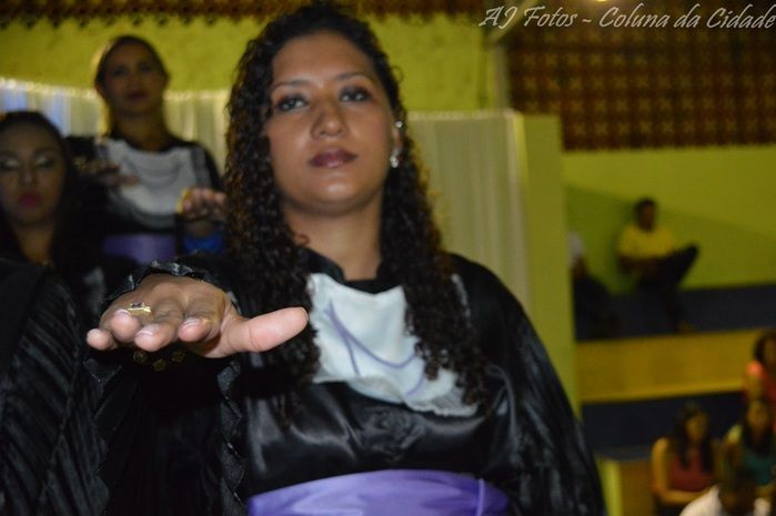 Solenidade de formatura da Jovem Patricia Wegda  - Imagem 14