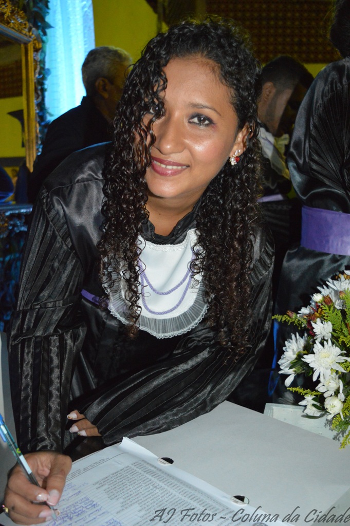 Solenidade de formatura da Jovem Patricia Wegda  - Imagem 7
