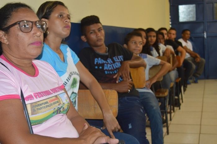 Equipe DEPRE realiza palestra preventiva contra drogas  - Imagem 11