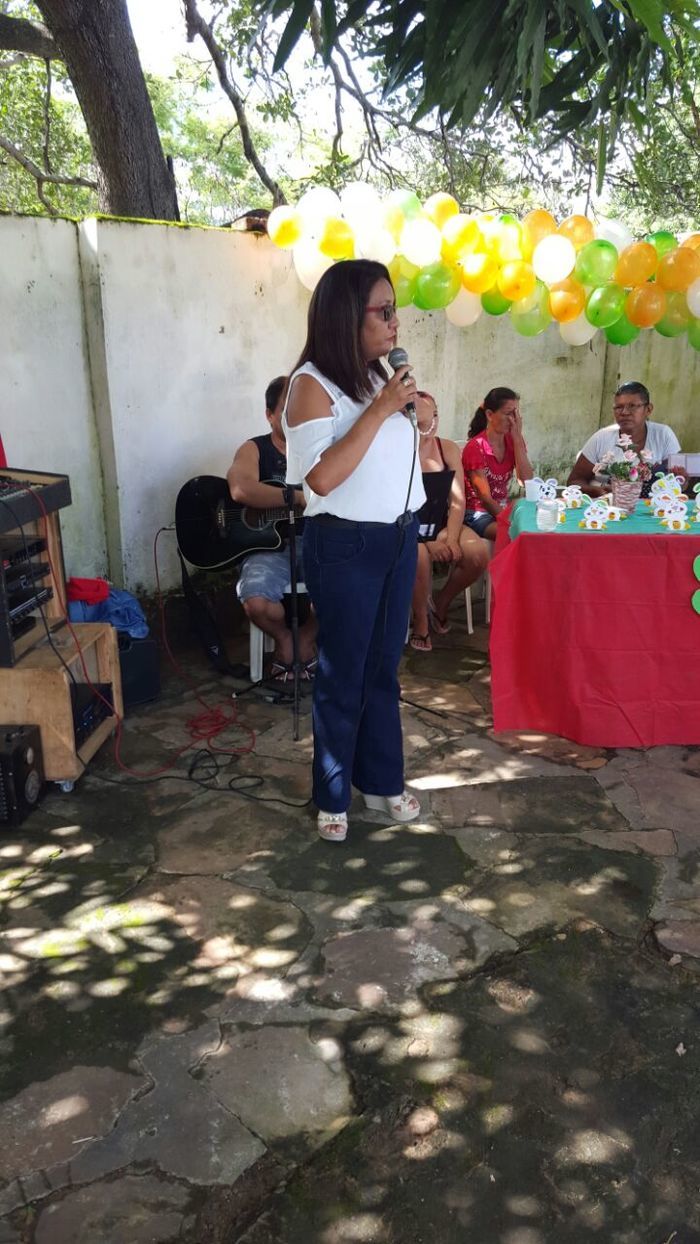 Usuários do Caps Renascer comemoram a Pascoa  - Imagem 29