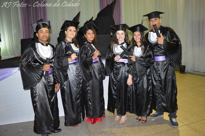 Solenidade de formatura da Jovem Patricia Wegda  - Imagem 21