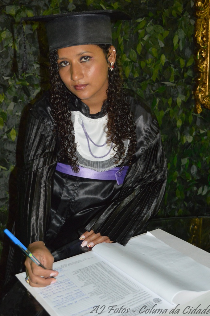 Solenidade de formatura da Jovem Patricia Wegda  - Imagem 6