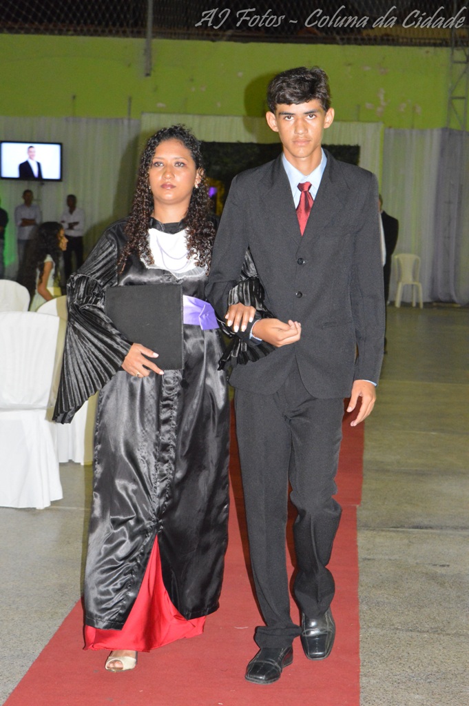 Solenidade de formatura da Jovem Patricia Wegda  - Imagem 11