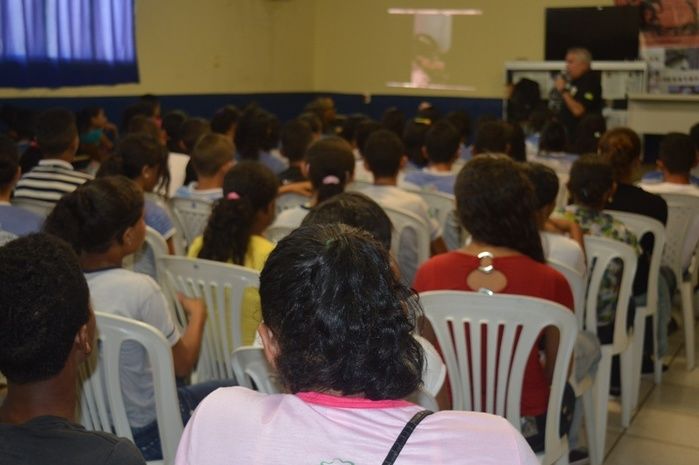 Equipe DEPRE realiza palestra preventiva contra drogas  - Imagem 22