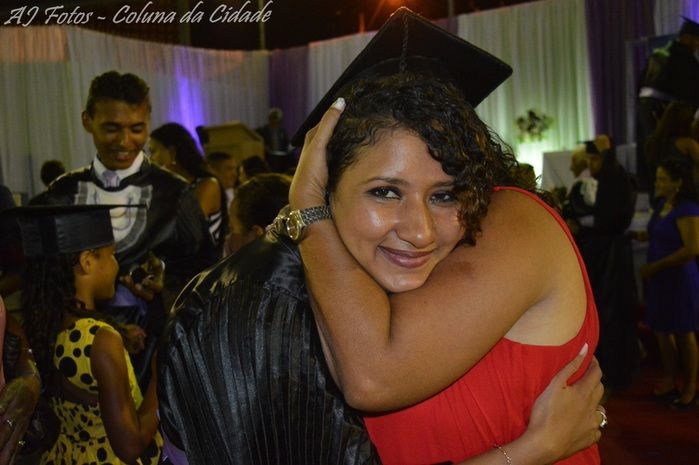 Solenidade de formatura da Jovem Patricia Wegda  - Imagem 23