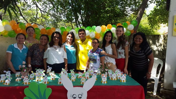 Usuários do Caps Renascer comemoram a Pascoa  - Imagem 28