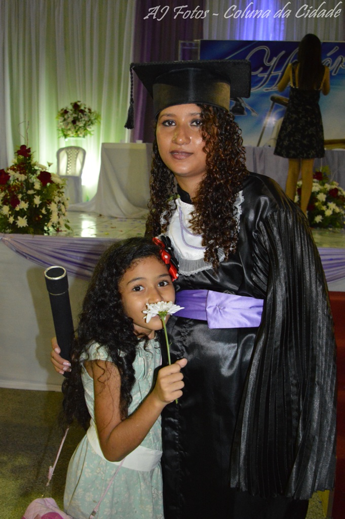 Solenidade de formatura da Jovem Patricia Wegda  - Imagem 35