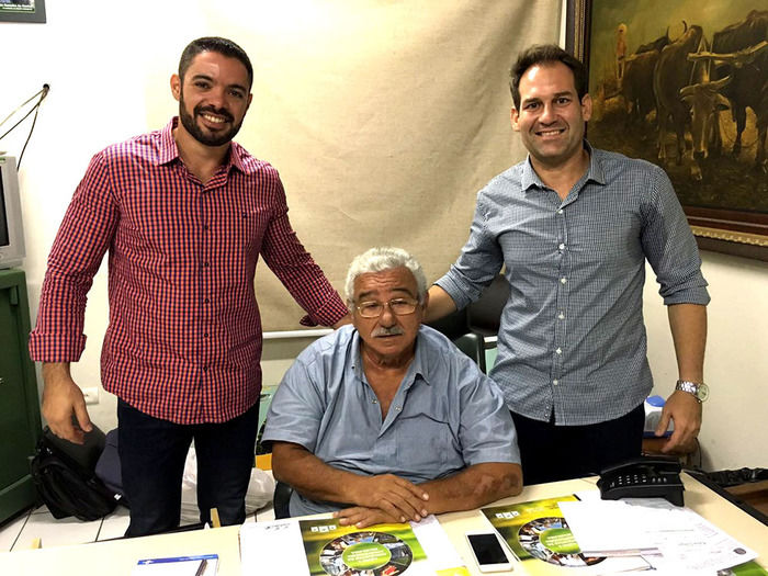 Lukano Sá fecha novas parcerias em reuniões em Teresina - Imagem 1