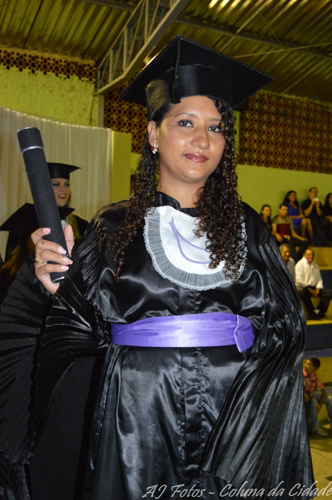 Solenidade de formatura da Jovem Patricia Wegda  - Imagem 18