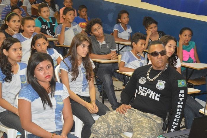 Equipe DEPRE realiza palestra preventiva contra drogas  - Imagem 29