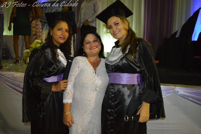 Solenidade de formatura da Jovem Patricia Wegda  - Imagem 22