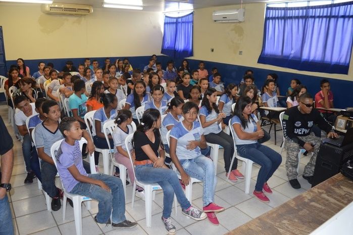 Equipe DEPRE realiza palestra preventiva contra drogas  - Imagem 1