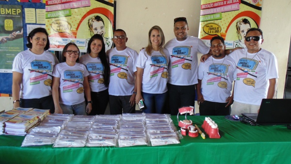 Alunos recebem orientações sobre saúde bucal em Santo Inácio  - Imagem 27
