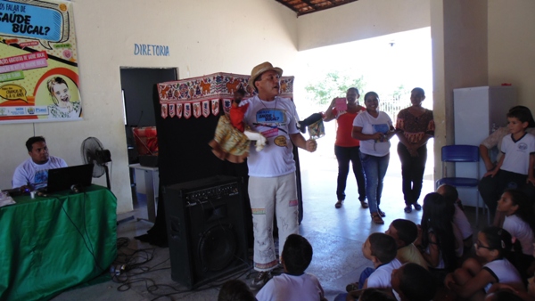 Alunos recebem orientações sobre saúde bucal em Santo Inácio  - Imagem 21