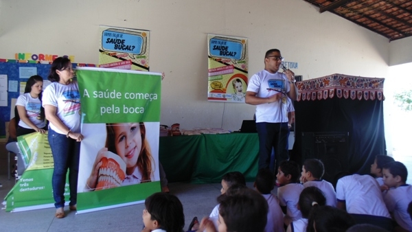 Alunos recebem orientações sobre saúde bucal em Santo Inácio  - Imagem 10