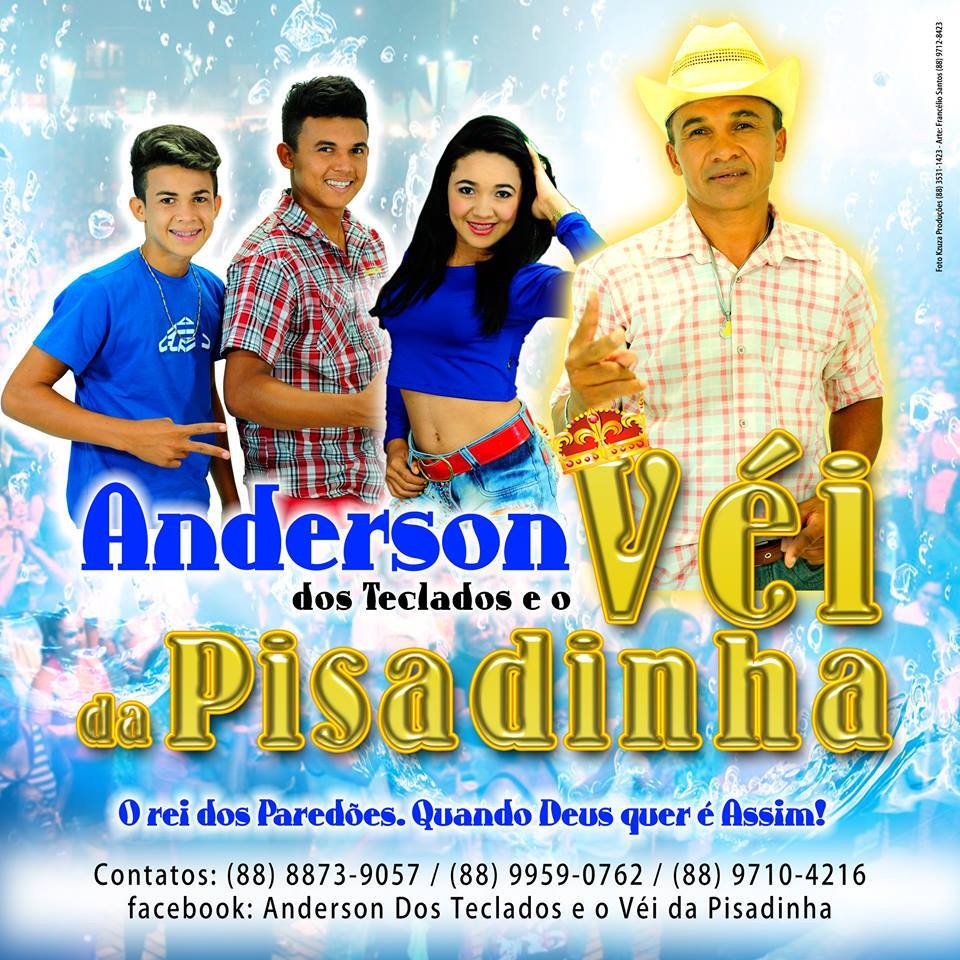 DR Informática e Roque Clube promovem Show com Vei da Pisadinha