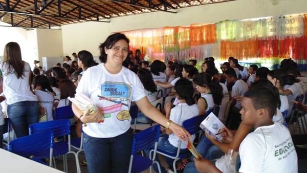 Alunos recebem orientações sobre saúde bucal em Santo Inácio  - Imagem 23