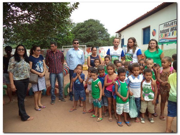 Alunos da UESPI de Oeiras apresentam e implantam Projeto Infantil - Imagem 23