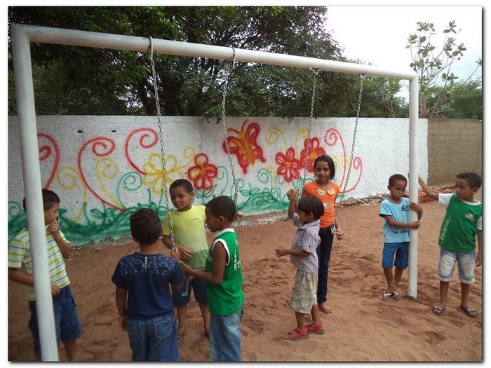 Alunos da UESPI de Oeiras apresentam e implantam Projeto Infantil - Imagem 38